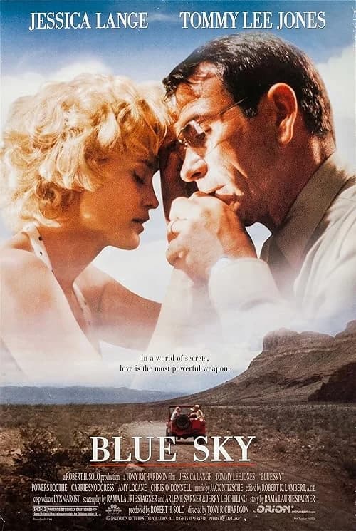 Blue Sky film posteri