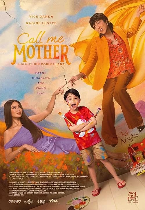 Call Me Mother film posteri