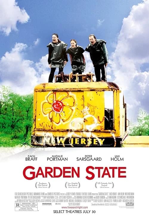 Garden State film posteri