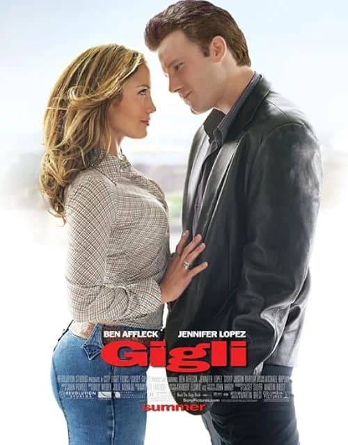 Gigli film posteri