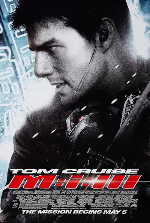 Mission: Impossible III film posteri