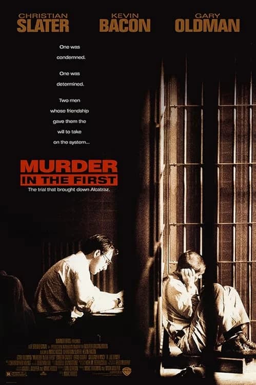 Murder in the First film posteri