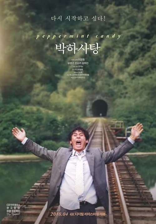 Peppermint Candy film posteri