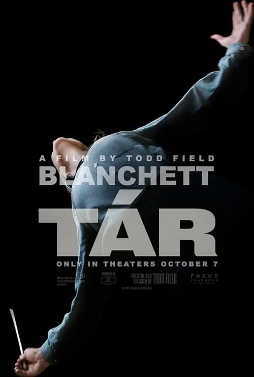 Tár film posteri