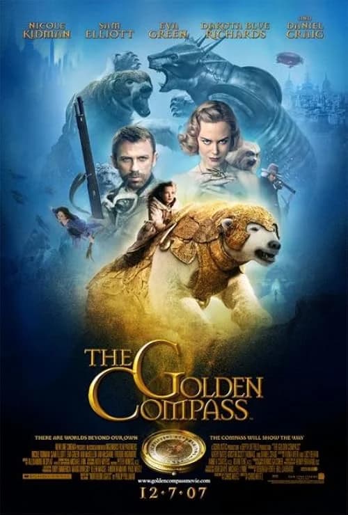 The Golden Compass film posteri