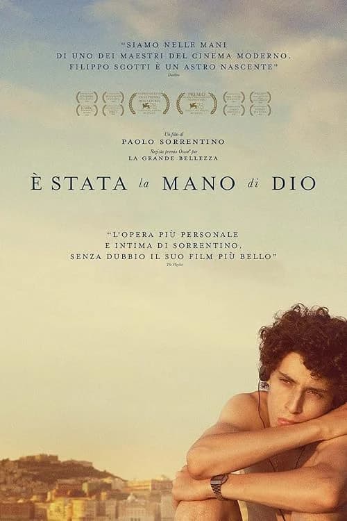 The Hand of God film posteri