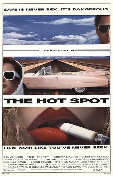 The Hot Spot film posteri