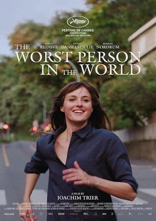 The Worst Person in the World film posteri
