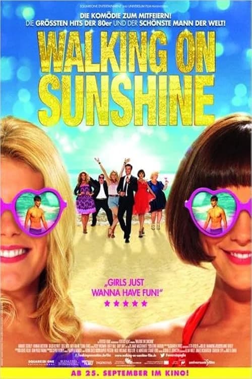 Walking on Sunshine film posteri