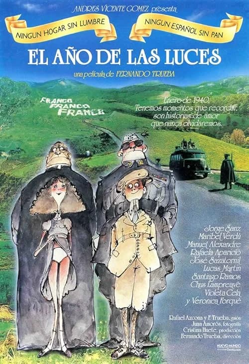 Year of Enlightment film posteri