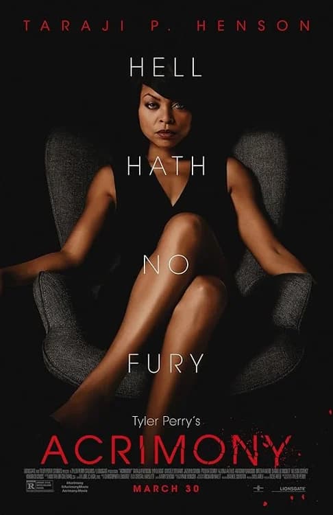 Acrimony film posteri
