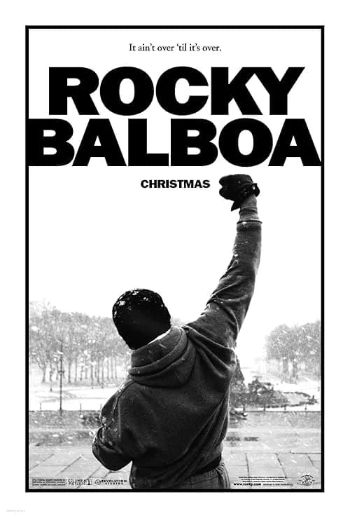 Rocky Balboa film posteri