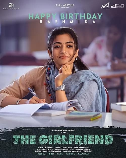 The Girlfriend film posteri