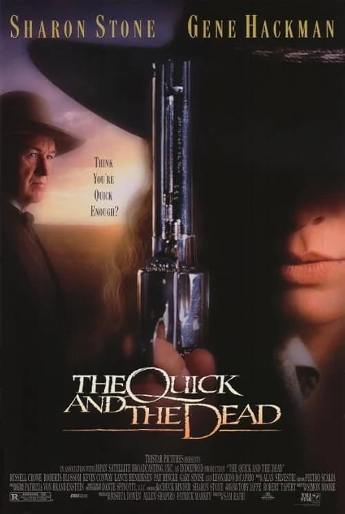 The Quick and the Dead film posteri
