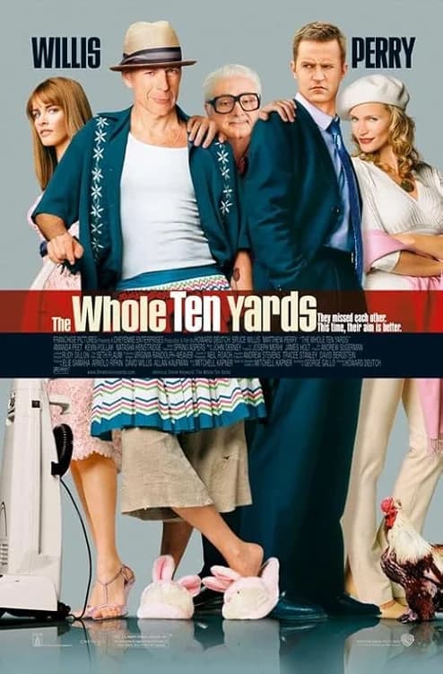 The Whole Ten Yards film posteri