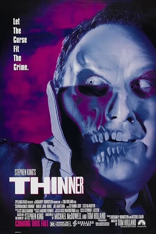 Thinner film posteri