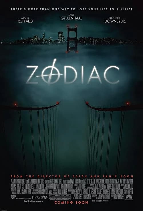 Zodiac film posteri